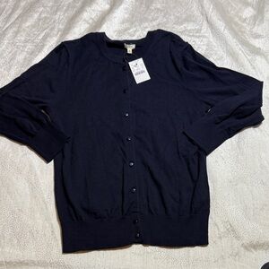 J.crew light sweater bottom down for women size M